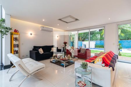 Sala de casa de condomínio à venda com 4 quartos, 425m² em Alphaville Conde Ii, Barueri