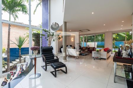 Sala de casa de condomínio à venda com 4 quartos, 425m² em Alphaville Conde Ii, Barueri