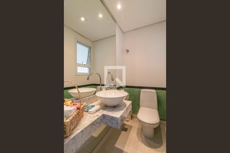 Lavabo de casa de condomínio à venda com 4 quartos, 425m² em Alphaville Conde Ii, Barueri