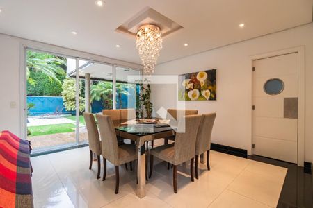 Sala de casa de condomínio à venda com 4 quartos, 425m² em Alphaville Conde Ii, Barueri