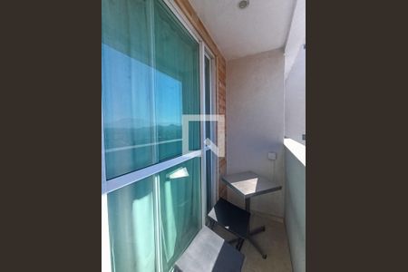 Sacada de apartamento para alugar com 1 quarto, 49m² em Centro, Nova Iguaçu