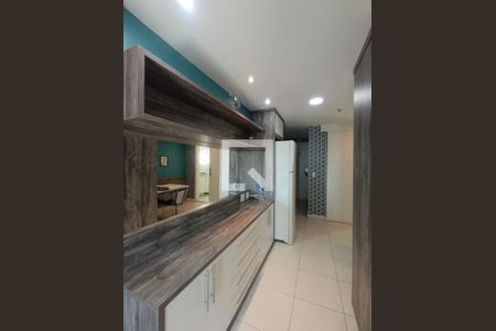 Cozinha de apartamento para alugar com 1 quarto, 49m² em Centro, Nova Iguaçu