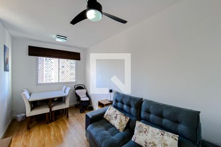 Sala de apartamento à venda com 2 quartos, 43m² em Vila Brás Cubas, São Paulo