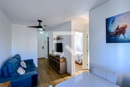 Sala de apartamento à venda com 2 quartos, 43m² em Vila Brás Cubas, São Paulo