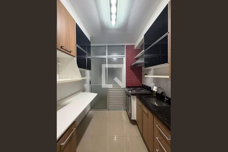 Cozinha de apartamento para alugar com 2 quartos, 52m² em Vila Antonieta, São Paulo