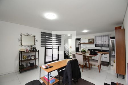 Sala/Cozinha de casa à venda com 3 quartos, 100m² em Bairro Alto, Curitiba