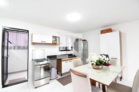 Sala/Cozinha de casa à venda com 3 quartos, 100m² em Bairro Alto, Curitiba