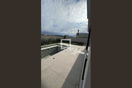 Área externa de casa de condomínio à venda com 4 quartos, 350m² em Parque Imperador, Campinas