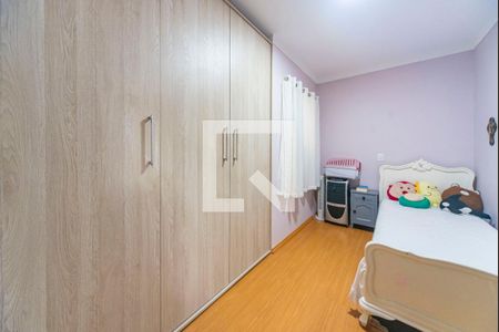 Quarto 1 de apartamento à venda com 2 quartos, 54m² em Campestre, Santo André