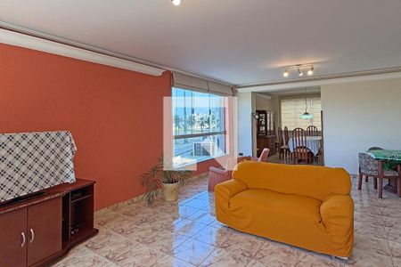 Sala de apartamento para alugar com 3 quartos, 212m² em José Menino, Santos