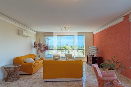 Sala de apartamento para alugar com 3 quartos, 212m² em José Menino, Santos