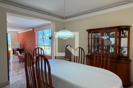 Sala de Jantar de apartamento para alugar com 3 quartos, 212m² em José Menino, Santos