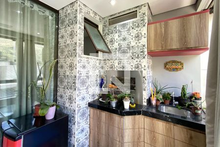 Varanda da Sala de apartamento à venda com 4 quartos, 126m² em Buritis, Belo Horizonte