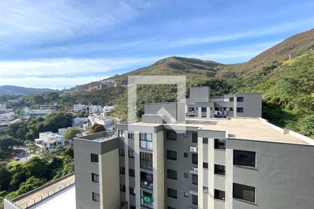 Vista da Sala de apartamento à venda com 4 quartos, 126m² em Buritis, Belo Horizonte