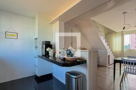 Apartamento à venda com 3 quartos, 170m² em Castelo, Belo Horizonte