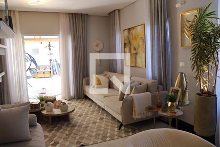 Sala de casa de condomínio para alugar com 3 quartos, 320m² em Parque Nova Jandira, Barueri