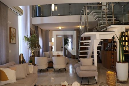 Sala de casa de condomínio para alugar com 3 quartos, 320m² em Parque Nova Jandira, Barueri