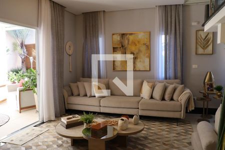 Sala de casa de condomínio para alugar com 3 quartos, 320m² em Parque Nova Jandira, Barueri