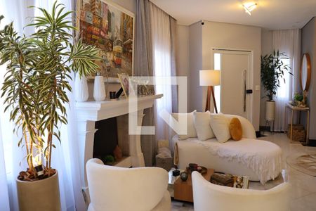 Sala de casa de condomínio para alugar com 3 quartos, 320m² em Parque Nova Jandira, Barueri
