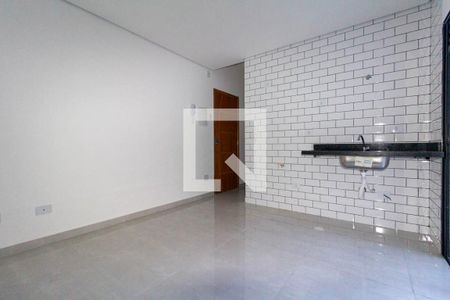 Sala e Cozinha de apartamento à venda com 2 quartos, 52m² em Penha de França, São Paulo