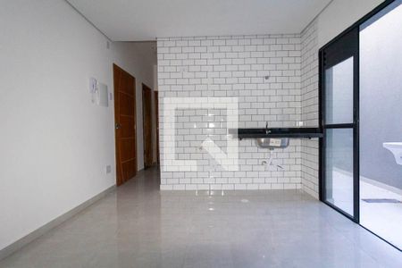 Sala e Cozinha de apartamento à venda com 2 quartos, 52m² em Penha de França, São Paulo