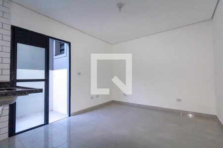 Sala e Cozinha de apartamento à venda com 2 quartos, 52m² em Penha de França, São Paulo