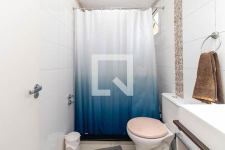 Banheiro do Quarto 1 de casa à venda com 3 quartos, 160m² em Santo Antônio, Porto Alegre