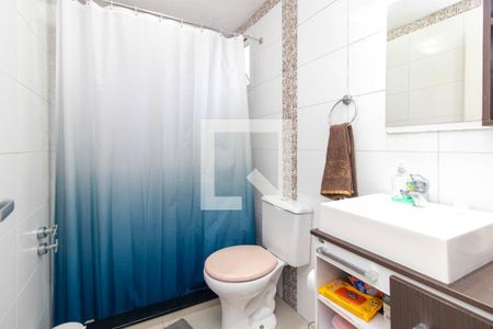 Banheiro do Quarto 1 de casa à venda com 3 quartos, 160m² em Santo Antônio, Porto Alegre