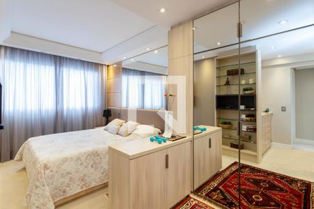 Suíte de apartamento à venda com 4 quartos, 167m² em Bigorrilho, Curitiba