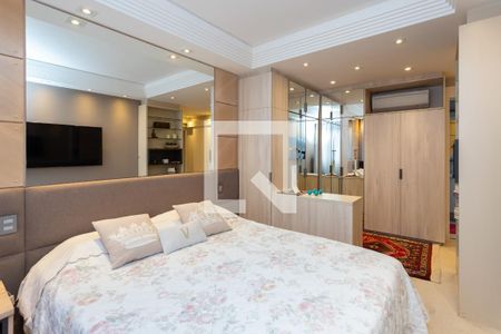 Suíte de apartamento à venda com 4 quartos, 167m² em Bigorrilho, Curitiba