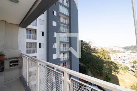 Varanda da Sala de apartamento à venda com 2 quartos, 52m² em Vila Bremen, Guarulhos