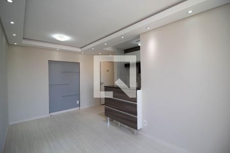 Sala de apartamento à venda com 2 quartos, 52m² em Vila Bremen, Guarulhos