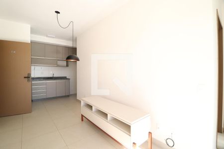Sala de apartamento para alugar com 2 quartos, 54m² em Jaraguá, Uberlândia