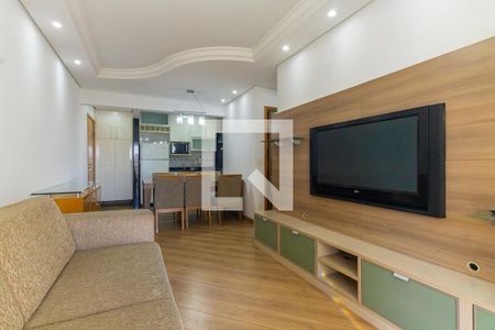 Sala de apartamento para alugar com 2 quartos, 64m² em Tatuapé, São Paulo