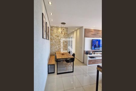 Sala de apartamento à venda com 3 quartos, 84m² em Vila Olivo, Valinhos