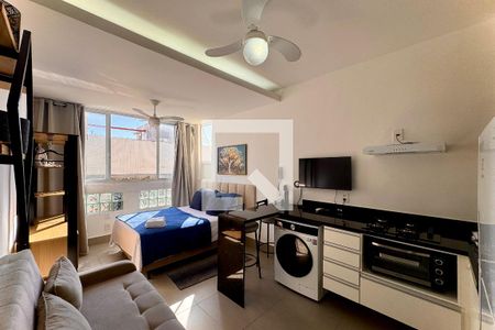 Apartamento para alugar com 1 quarto, 21m² em Botafogo, Rio de Janeiro