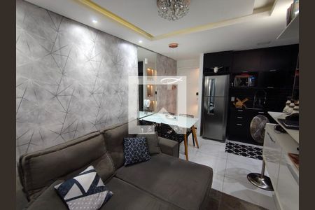 Sala de apartamento para alugar com 2 quartos, 40m² em Vila Pirituba, São Paulo
