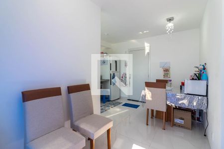 Sala de Estar de apartamento à venda com 2 quartos, 45m² em Limão, São Paulo