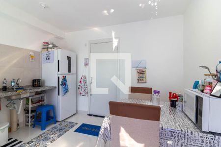 Sala de Jantar de apartamento à venda com 2 quartos, 45m² em Limão, São Paulo