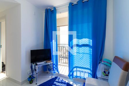 Sala de Estar de apartamento à venda com 2 quartos, 45m² em Limão, São Paulo