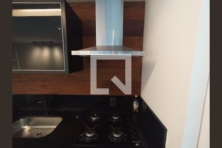 Bancada cozinha de apartamento à venda com 2 quartos, 64m² em Barra da Tijuca, Rio de Janeiro
