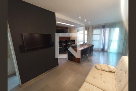 Sala de apartamento à venda com 2 quartos, 64m² em Barra da Tijuca, Rio de Janeiro