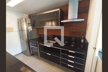 Cozinha de apartamento à venda com 2 quartos, 64m² em Barra da Tijuca, Rio de Janeiro