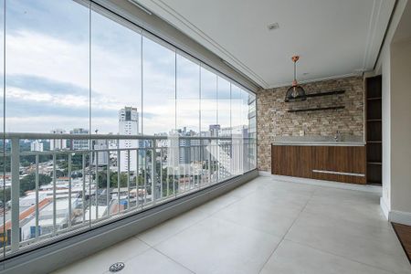 Sala/Cozinha de apartamento para alugar com 2 quartos, 89m² em Pinheiros, São Paulo