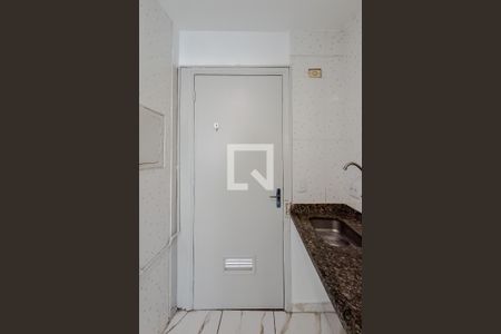 Cozinha de kitnet/studio para alugar com 1 quarto, 28m² em Sé, São Paulo