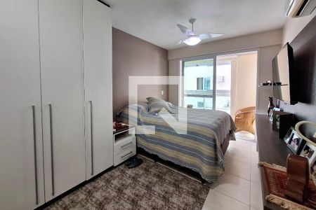 Suíte 1 de apartamento à venda com 3 quartos, 127m² em Charitas, Niterói