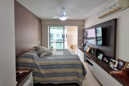 Suíte 1 de apartamento à venda com 3 quartos, 127m² em Charitas, Niterói