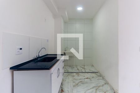 Cozinha de apartamento para alugar com 2 quartos, 35m² em Cidade São Mateus, São Paulo