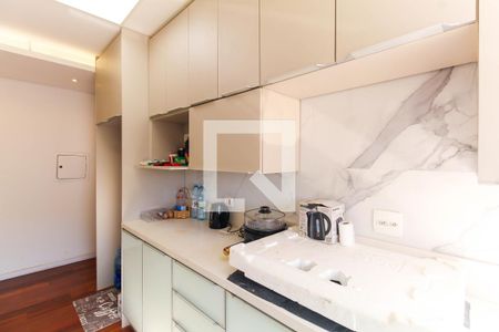 Sala/Cozinha de apartamento para alugar com 2 quartos, 60m² em Jardim Analia Franco, São Paulo