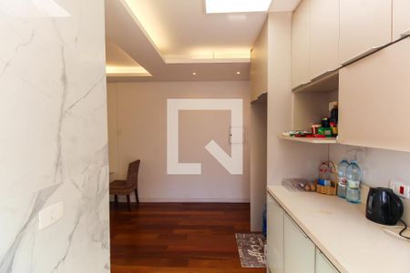 Sala/Cozinha de apartamento para alugar com 2 quartos, 60m² em Jardim Analia Franco, São Paulo